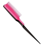 Ficha técnica e caractérísticas do produto Pente Cabelo Tangle Teezer Back Combing Hairbrush Black Pink