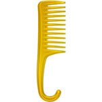 Ficha técnica e caractérísticas do produto Pente Color Comb Mook Amarelo Océane Femme