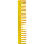 Ficha técnica e caractérísticas do produto Pente Color Comb Slim Amarelo Océane Femme