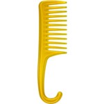 Ficha técnica e caractérísticas do produto Pente de Cabelo Océane Femme Color Comb Mook Amarelo