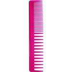 Ficha técnica e caractérísticas do produto Pente de Cabelo Océane Femme Color Comb Slim Rosa