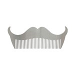 Ficha técnica e caractérísticas do produto Pente para Barba Skuldman Moustache