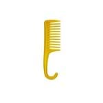 Ficha técnica e caractérísticas do produto Pente para Cabelo Oceane Color Comb Mook Amarelo