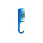 Ficha técnica e caractérísticas do produto Pente para Cabelo Oceane Color Comb Mook Azul