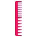 Ficha técnica e caractérísticas do produto Pente para Cabelo Océane - Color Comb Slim Rosa 1 Un