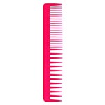 Ficha técnica e caractérísticas do produto Pente para Cabelo Océane - Color Comb Slim Rosa