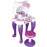 Ficha técnica e caractérísticas do produto Penteadeira Hello Kitty com Acessórios 9382 - Rosita - Rosita
