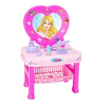 Ficha técnica e caractérísticas do produto Penteadeira Infantil C/ Acessórios Disney Princesa Aurora - Mielle