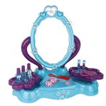 Ficha técnica e caractérísticas do produto Penteadeira Zippy Toys Frozen Azul, Roxo e Branco