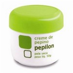 Ficha técnica e caractérísticas do produto Pepilon Creme Facial de Pepino Pele Seca 50g