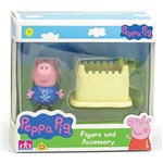 Ficha técnica e caractérísticas do produto Peppa Pig - Boneco com Acessório - George 5Cm