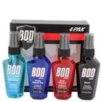 Perf. Masc. Parfums de Coeur Bod Man Blue Surf Cx. Pres. - Bod Man Incluso Blue Surf, Really Ripped Abs, Most Wanted And