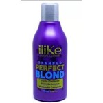 Ficha técnica e caractérísticas do produto Perfect Blond Ilike Professional Shampoo Matizador - 300ml
