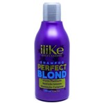 Ficha técnica e caractérísticas do produto Perfect Blond ILike Professional Shampoo Matizador 300ml