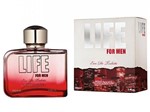 Perfumania Life For Men Perfume Masculino - Edt 100 Ml