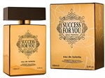 Ficha técnica e caractérísticas do produto Perfumania Success For You Perfume Masculino - Edt 100 Ml