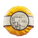 Ficha técnica e caractérísticas do produto Perfumaria Phebo Citrus - Sabonete em Barra 150g