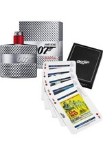 Ficha técnica e caractérísticas do produto Perfume 007 Quantum James Bond Masculino Kit Jogo de Cartas