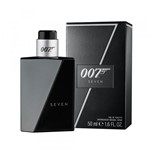 Ficha técnica e caractérísticas do produto Perfume 007 Seven James Bond Masculino EDT 50 Ml