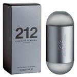 Ficha técnica e caractérísticas do produto Perfume 212 Carolina Herrera Feminino EDT - 100ml