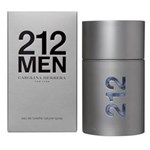 Ficha técnica e caractérísticas do produto Perfume 212 Eau de Toilette Masculino - Carolina Herrera - 30 Ml
