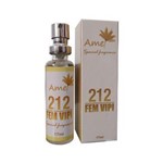 Ficha técnica e caractérísticas do produto Perfume 212 Fem Vipi 17ml Amei Cosméticos