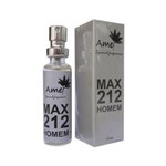 Ficha técnica e caractérísticas do produto Perfume 212 MAX 17ml Amei Cosméticos