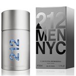 Ficha técnica e caractérísticas do produto Perfume 212 Men 50ml Edt Masculino Carolina Herrera