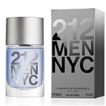 Ficha técnica e caractérísticas do produto Perfume 212 Men Edt Masculino Carolina Herrera - 30ML - 30ML