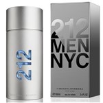 Ficha técnica e caractérísticas do produto Perfume 212 Men EDT Masculino Carolina Herrera - 100ml