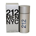 Ficha técnica e caractérísticas do produto Perfume 212 Men Nyc By Carolina Herrera Masculino Eau de Toilette 100ml