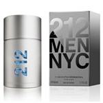 Ficha técnica e caractérísticas do produto Perfume 212 Men NYC Eau de Toilette Masculino 50ml