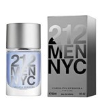 Ficha técnica e caractérísticas do produto Perfume 212 Men NYC Masculino EDT - Carolina Herrera - 30ml