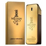 Ficha técnica e caractérísticas do produto Perfume 1 Million 100ml Paco Rabanne Eau de Toilette