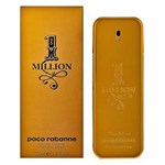 Ficha técnica e caractérísticas do produto Perfume 1 Million By Paco Rabanne Masculino Eau de Toilette 100ml