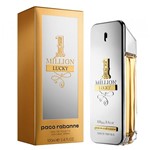Ficha técnica e caractérísticas do produto Perfume 1 Million Lucky 100ml Toilette Masc - Paco Rabanne