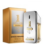 Ficha técnica e caractérísticas do produto Perfume 1 Million Lucky 50ml Toilette - Paco Rabanne