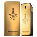 Ficha técnica e caractérísticas do produto Perfume 1 Million Paco Rabanne Masculino 100ml Eau de Toilette