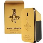 Ficha técnica e caractérísticas do produto Perfume 1 Million Pour Homme Edt 50ml - Paco Rabanne