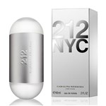 Ficha técnica e caractérísticas do produto Perfume 212 NYC Feminino Eau de Toilette 100ml