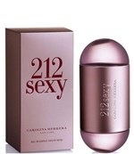 Ficha técnica e caractérísticas do produto Perfume 212 Sexy 100ml Edp Feminino - Carolina Herrera