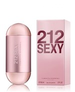 Ficha técnica e caractérísticas do produto Perfume 212 Sexy 60 Ml - Carolina Herrera