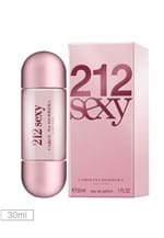 Ficha técnica e caractérísticas do produto Perfume 212 Sexy Carolina Herrera 30ml