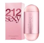 Ficha técnica e caractérísticas do produto Perfume 212 Sexy Carolina Herrera 100 Ml