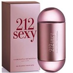 Ficha técnica e caractérísticas do produto Perfume 212 Sexy Eau de Parfum Carolina Herrera Feminino - 100 Ml