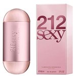 Ficha técnica e caractérísticas do produto Perfume 212 Sexy Eau de Parfum Feminino 60ml - Carolina Herrera