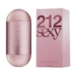 Ficha técnica e caractérísticas do produto Perfume 212 Sexy Eau de Parfum Feminino - Carolina Herrera - 100 Ml