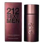 Ficha técnica e caractérísticas do produto Perfume 212 Sexy Eau de Toilette Masculino - Carolina Herrera - 30 Ml