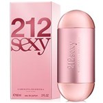 Ficha técnica e caractérísticas do produto Perfume 212 Sexy EDP Feminino Carolina Herrera - 60ml