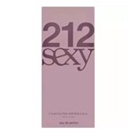 Ficha técnica e caractérísticas do produto Perfume 212 Sexy Feminino EAU de Parfum - Carolina Herrera - 60ml